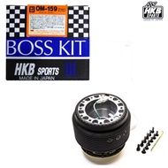 MITSUBISHI Car Series Japan Imported HKB BOSS KIT Modified Steering Wheel Adapter (Base) OM-159 Deli