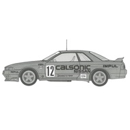 *Direct from JAPAN* 1/12 AXES9 Calsonic Skyline (Skyline GT-R [BNR32 Gr.A specification] 1993 Plasti