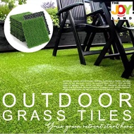 [SG THEJOYLAND] Grass Flooring Tiles Decking Outdoor Balcony Tiles Corridor Tiles HDB Entrance Patio