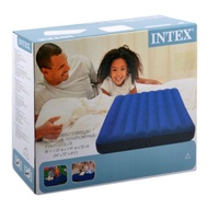 ORIGINAL INTEX Inflatable Double Size AirBed Portable Airbed Tilam Angin Tilam Kolam Tilam Intex Air