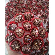 (-+40 pcs) ALMOND CLUSTER BERYLS / BISKUT RAYA BAJET