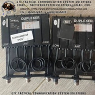 DUPLEXER REPEATER UHF 6 CAVITY VHF 140Mhz / 150Mhz / 160Mhz REFURBISHED FOR ANTENNA REPEATER WALKIE-