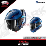 หมวกกันน็อคยกคาง SHARK OXO (โอโซ่ ) a BLANK W05 XL