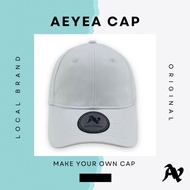 Q-001 Imported AY Hat Hardshape White BaseballPOLOS