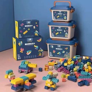 Kids Lego Building Block Set Particle Puzzle Kids Building Bricks Lego Kanak Mainan Lego Education T