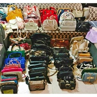 bags from ukay bale (shoulder/sling/tote/backpack)