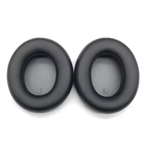 High Quality Faux Leather and Sponge Earpad for JBL CLUB ONE/950NC Breathable Headphone Cushion Spon