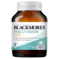 [NewStock/Expiry:2025] Blackmores Macu Vision Plus 120 Tablets