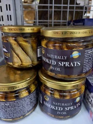 Cá trích ngâm dầu 250gr vitafish nhập khẩu Nga