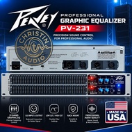 Equalizer Peavey PV231 / PV-231 2 x 31 Band Graphic Equalizer Made In USA