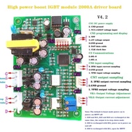 High-power Synchronous Boost/buck IGBT Module Driver Board