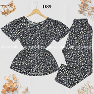 [CÓ HỎA TỐC] Đồ Tole Nữ Dài Loại 1 VNXK F21 Mặc Nhà Đồ Ngủ Đồ Bộ Lanh Dài Cánh Tiên Tone Loại