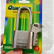 Circle 3-ring Long Lock includes 3 sizes: 40mm, 50mm and 60mm.