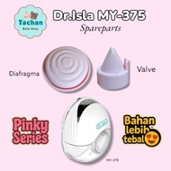 Dr.Isla MY-375 Sparepart Pinky Series / Valve dr isla MY-375 / Diaphragm Dr. Isla MY 375/ duckbill v