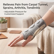 1Pcs Adjustable Carpal Tunnel Wrist Splint (Fits Left & Right Wrists) – Compression Arm Hand Support