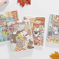 Pandon Stationery Store PD2C CJ2 Series a6 Plastic Case Notebook Cartoon Anime High-Value Student Co