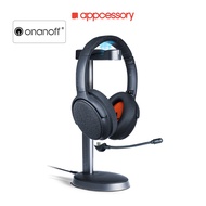 Onanoff Fokus+ ANC Headphones with Wireless Charging Stand