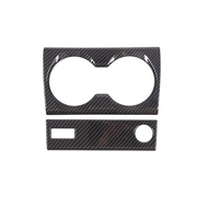 For BMW X1 U11 2023 2024 Center Control Cup Holder Cover Trim Decoration Sticker Car Accessories,ABS