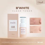 V'ASIA B'WHITE CLEAR TONER -   Mengandungi Retinol, Glycolic Acid, Vitamin C, Hyaluronic Acid, Alpha