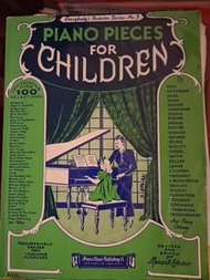 Piano Pieces for Children