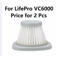 【2 pcs】Lifepro Portable Vacuum Cleaner VC6000/ VC9000 Accessory Filter HEPA