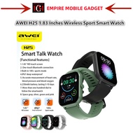 AWEI H25 1.83 Inches Wireless Sport Smart Watch