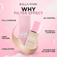 ORIGINAL BELLA PARK FILTER EFFECT FOUNDATION | LIQUID FOUNDATION ORIGINAL READYY STOCK✨