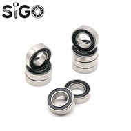 S689RS Stainless Steel Ball Bearing 10PCS 9x17x5 Mm ABEC-7 S689 RS 2RS Ball Bearings Black Sealed
