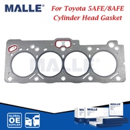 Engine Cylinder Head Gasket For Toyota COROLLA SPRINTER LEVIN Coupe E9 1.5 E10 5AFE 8AFE Auto Parts 