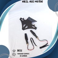 TAIL TIDY NINJA 250 FI OLD/Z250 FI OLD REAR FENDER RUNNING LIGHT