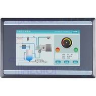 Kinseal HMI touch screen AMT070W124-L800X480R-X1E0C 7 inch RS232 signal port 4P 9-30V 192X138 TGT