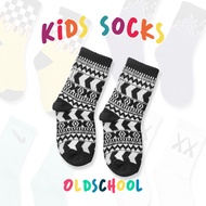 Mohaki - Kids Socks Tribal Motif - AK101