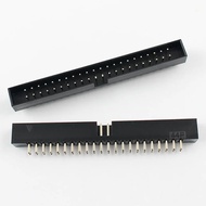 10pcs 2mm 2.0mm 2x22 Pin 44 Pin Straight Male Shrouded PCB Box header IDC Socket DC3 in stock ic