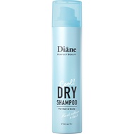 JAPAN DIRECT Diane Dry Shampoo Cool Water-free shampoo Fresh Citrus  Herbs Diane Perfect Beauty 95g