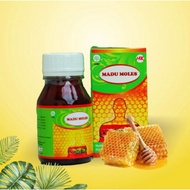 Mujarob MOLES Cholesterol Honey 350 gr – Natural Herbal for Cholesterol & Heart Health
