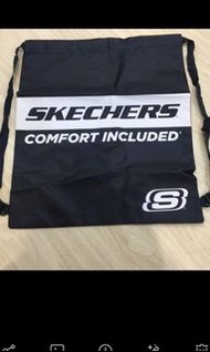 全新SKECHERS束口後背包-不議價