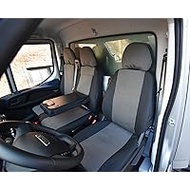 Tailor-made seat covers LUX 2+1 suitable for Iveco Daily from 2014