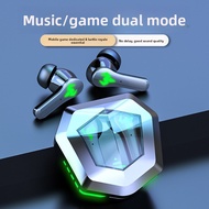 Gaming Wireless Bluetooth Earbuds with Low Latency & Breathing Light