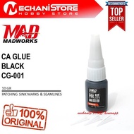 MADWORKS CA Glue Black / Clear / Thick