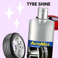 COSWAY-AutoMax Tyre Shine - Restores tyres to its original black, intense shine (200ml)