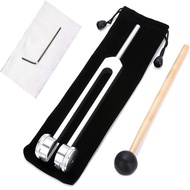 COD-Sunshineyou-128 Hz Tuning Fork Weighted Bio-Acoustic Tuning Fork for Therapy 128 Hz Acoustic Sli