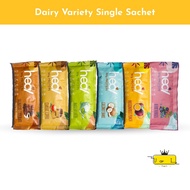 Protein Shake Powder - 3 Sachets [Halal, Dairy / Vegan, For Weight Loss Diet Meal Replacement Lean Muscle]