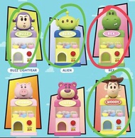 迪士尼toy story Rex扭蛋機 盲盒