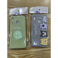 Samsung A40 flexible case with cute print