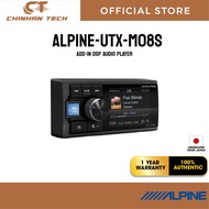 ALPINE-UTX-M08S   ADD-IN DSP AUDIO PLAYER