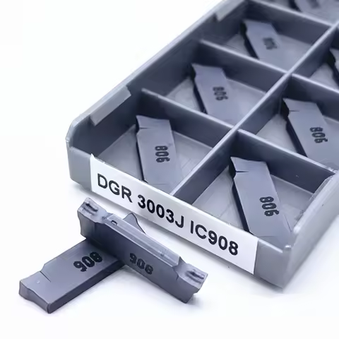 High Quality DGN2002C 2002J DGN3003C 3003J IC908 2mm 3mm CNC Carbide Insert Slotted DGN 3003C for Gr