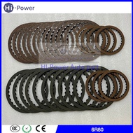 6R60 6R80 Auto Transmission Clutch Friction Kit Clutch Plates For FORD Car Accessories Gearbox Disc 