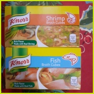 ◴ ◵ Knorr Beef/Chicken/Pork/Fish/Shrimp/ Cubes 6cubes