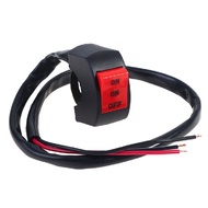 Lampu tembak 3 mata SQL 3 mata lampu tembak laser Lampu tembak mini sql 3 mata Dc 9-36v/20w Lampu te