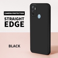 For Realme GT Master Edition Realme GT2 Pro Phone Case Carema Protection Straight Square Edge Silicone Shockproof Phone Casing Soft Square Cover For Realme GT Master Edition Case